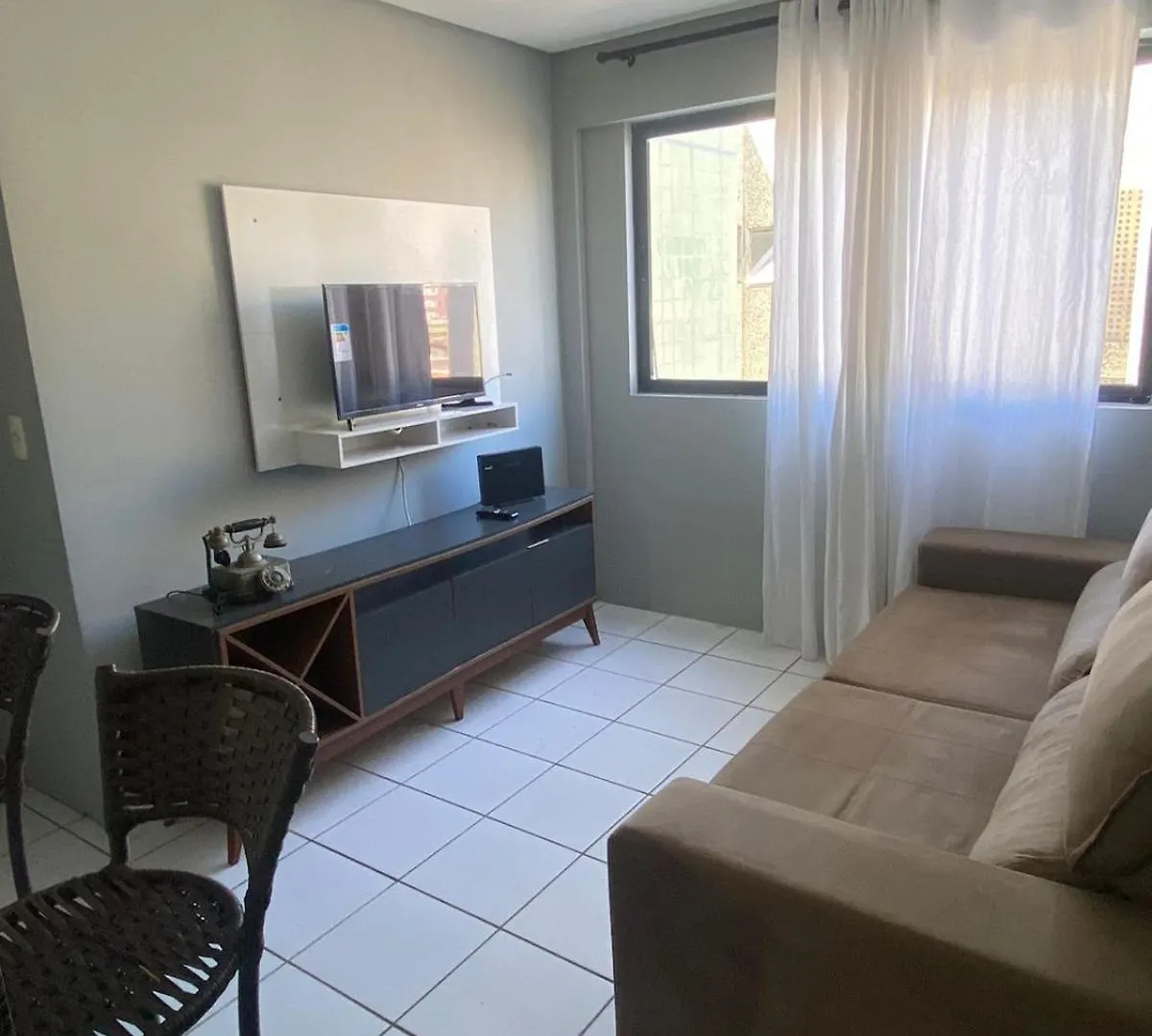 Um Apartamento Inteiro - 02 Quartos - 350 Metros Da Praia De Candeias - 2 Camas Casal, 1 Cama Solteiro E Sofa Retratil Récife