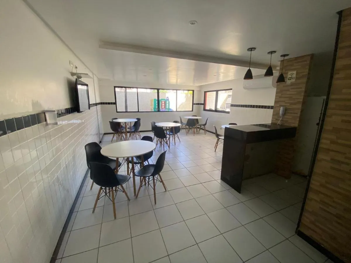 Um Apartamento Inteiro - 02 Quartos - 350 Metros Da Praia De Candeias - 2 Camas Casal, 1 Cama Solteiro E Sofa Retratil Récife Appartement