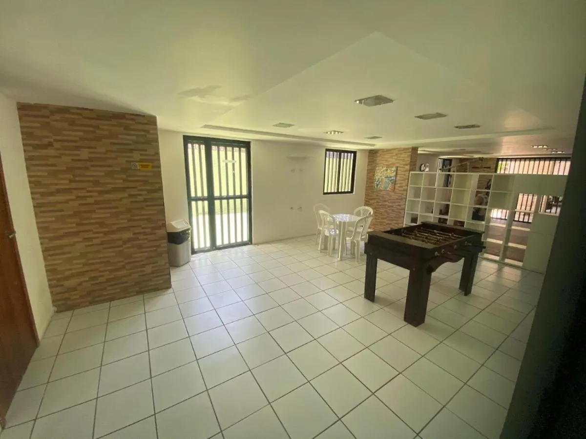 Um Apartamento Inteiro - 02 Quartos - 350 Metros Da Praia De Candeias - 2 Camas Casal, 1 Cama Solteiro E Sofa Retratil Récife