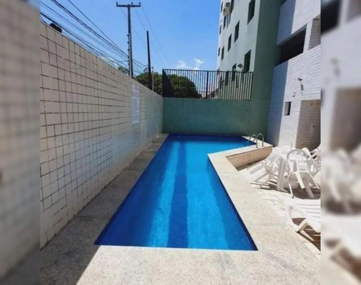 Appartement Um Apartamento Inteiro - 02 Quartos - 350 Metros Da Praia De Candeias - 2 Camas Casal, 1 Cama Solteiro E Sofa Retratil Récife Brésil