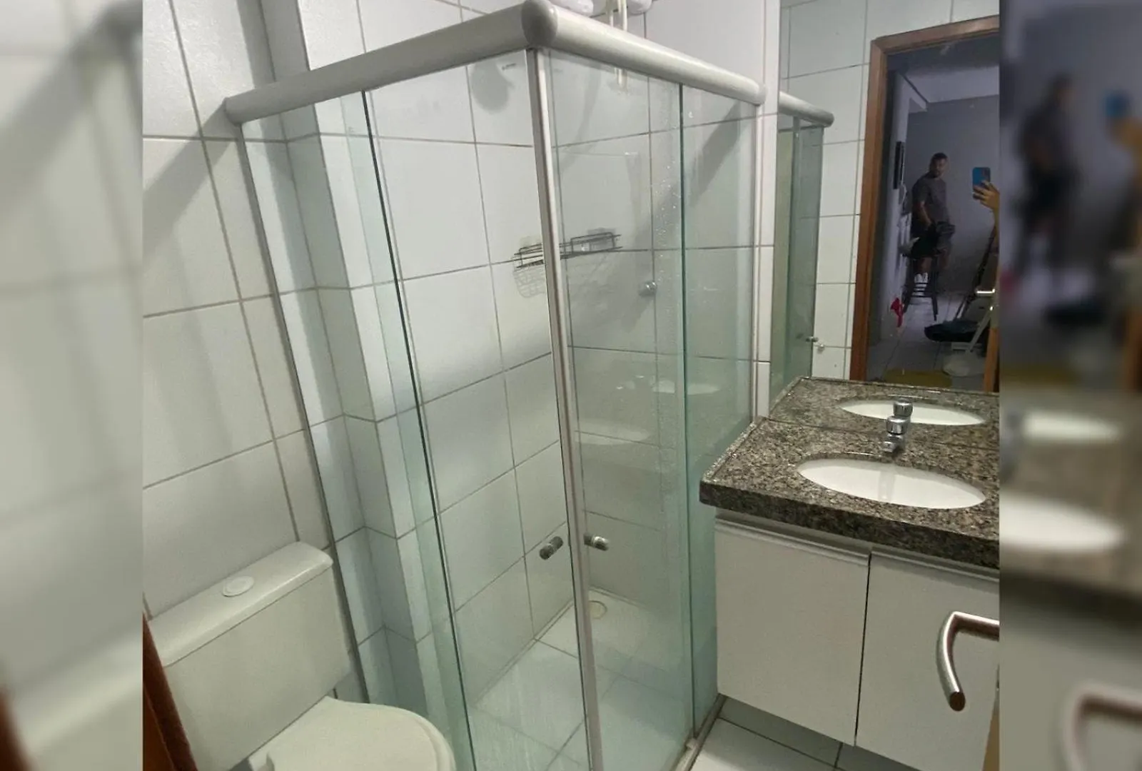 Appartement Um Apartamento Inteiro - 02 Quartos - 350 Metros Da Praia De Candeias - 2 Camas Casal, 1 Cama Solteiro E Sofa Retratil Récife